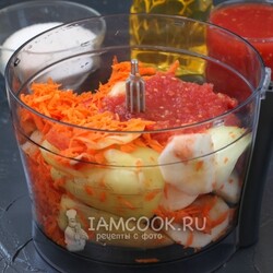 Аджика из перца с морковью на зиму