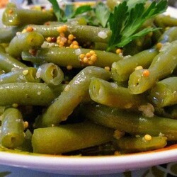 Фасоль стручковая маринованная в холодильник видиорецепт