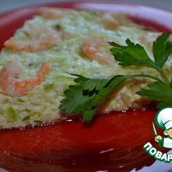 Тортилья из кабачков