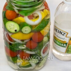 Салат "По-южному" без варки на зиму