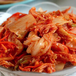 Генеральский салат из пекинской капусты со сладким перцем в холодильник