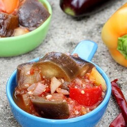 Баклажаны "Волгоградские" на зиму