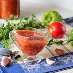 Соус Сацебели из помидоров на зиму