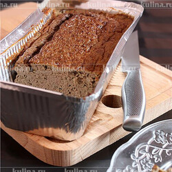 Запеченный паштет с красным вином и кондари