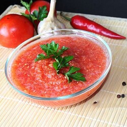 Горлодер Огонек с чесноком в холодильник