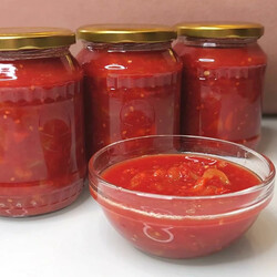 Лечо без уксуса и масла на зиму