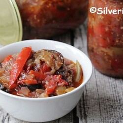 Закуска из баклажанов на зиму