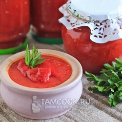 Лечо из болгарского перца с луком на зиму