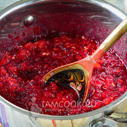 Свекольная аджика на зиму