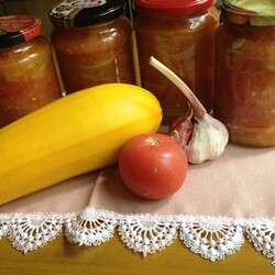Лечо с кабачками на зиму