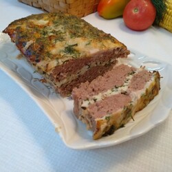 Мясная запеканка Чижи-Пыжи