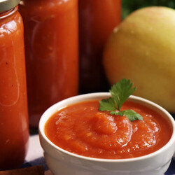 Соус "Краснодарский" на зиму новый рецепт