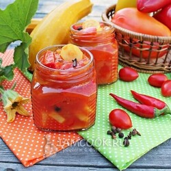 Лечо на зиму из разных овощей. Подборка разнообразных рецептов