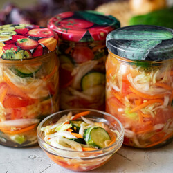 Салат "Генеральский! на зиму