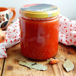 Томатно-луковая заливка на зиму и в холодильник есть похожий рецепт в папке ЗИМА СОУСЫ