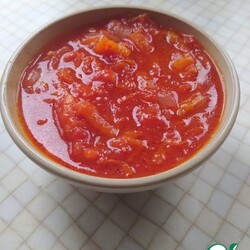 Соус-салат "Халявка" на зиму