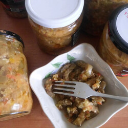 Баклажаны остренькие на зиму