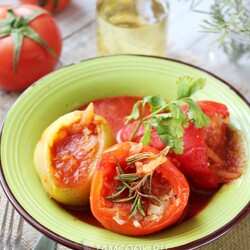 Перец фаршированный морковью на зиму со стерилизацией