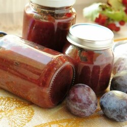 Соус "Сацебели" из слив!.