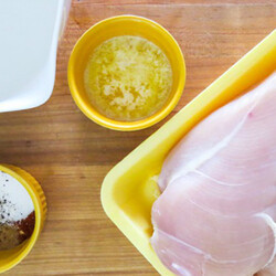 Куриное филе по Блюменталю.