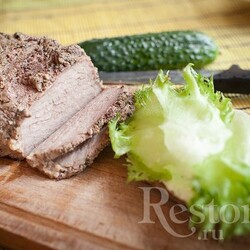 Говядина запеченная в фольге