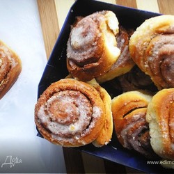 Булочки Cinnabon