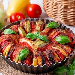 Рататуй с фаршем | Меню недели