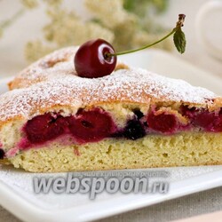 Webspoon.ru в Instagram: «ПИРОГ С ВИШНЕЙ