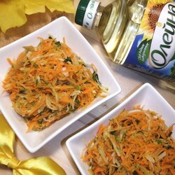 Салат с морковью и редькой "Иммунный"