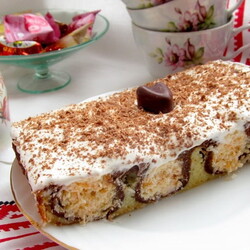 Пляцок с творожными шариками - пошаговый рецепт с фото