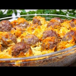 Просто, быстро и Все сыты! Идея для Обеда или Ужина!