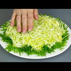 Вас точно удивят эти 5 САЛАТОВ и 6 украшений из ОГУРЦОВ!