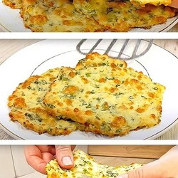 Алена Митрофанова - рецепты в Instagram: «Ингредиенты:200 гр сметаны100 гр сыра100 гр мукисоль0,25 ч.л. содыпучок зеленого лукапучок кинзы (укропа, петрушки)»