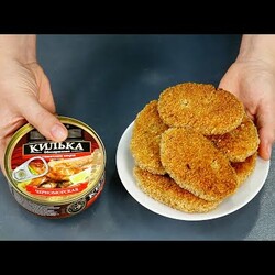 5 способов превратить КОНСЕРВЫ ИЗ КИЛЬКИ в настоящую еду!