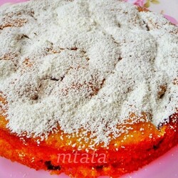 Пирог из слив