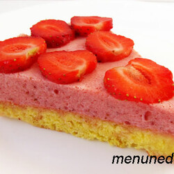 Простой клубничный торт рецепт | Меню недели