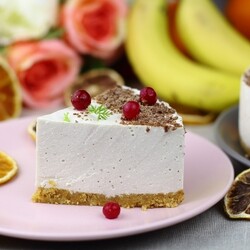 Чизкейк банановый: рецепт пошаговый с фото | Меню недели