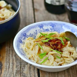 Макароны с квашеной  капустой - рецепт с пошаговыми фото | Меню недели