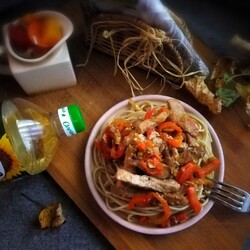 Пикантная свинина