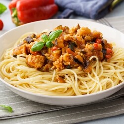 Мясной соус с баклажанами к пасте: рецепт пошаговый с фото | Меню недели