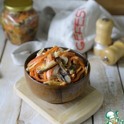 Хе из баклажанов на зиму