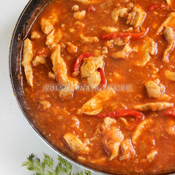 Подлива из курицы