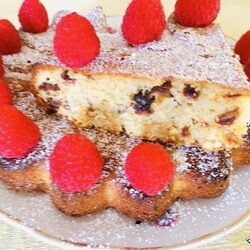 Кекс-пирог с финиками