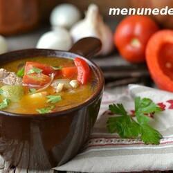 Суп рататуй в мультиварке | Меню недели