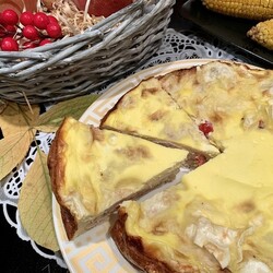 Быстрый пирог в мультиварке