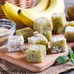 Рецепт домашнего мармелада киви-банан | Меню недели