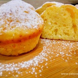 Воздушные творожные маффины