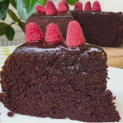 Очень простой шоколадный торт "на раз, два, три" - пошаговый рецепт с фото на Повар.ру