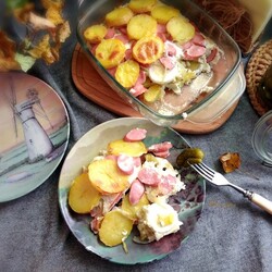 Картофель по-домашнему