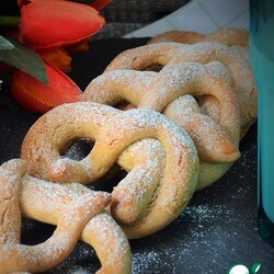 Крендельки сметанные